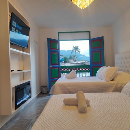 Aparta Hotel Boutique Salento Buitenkant foto