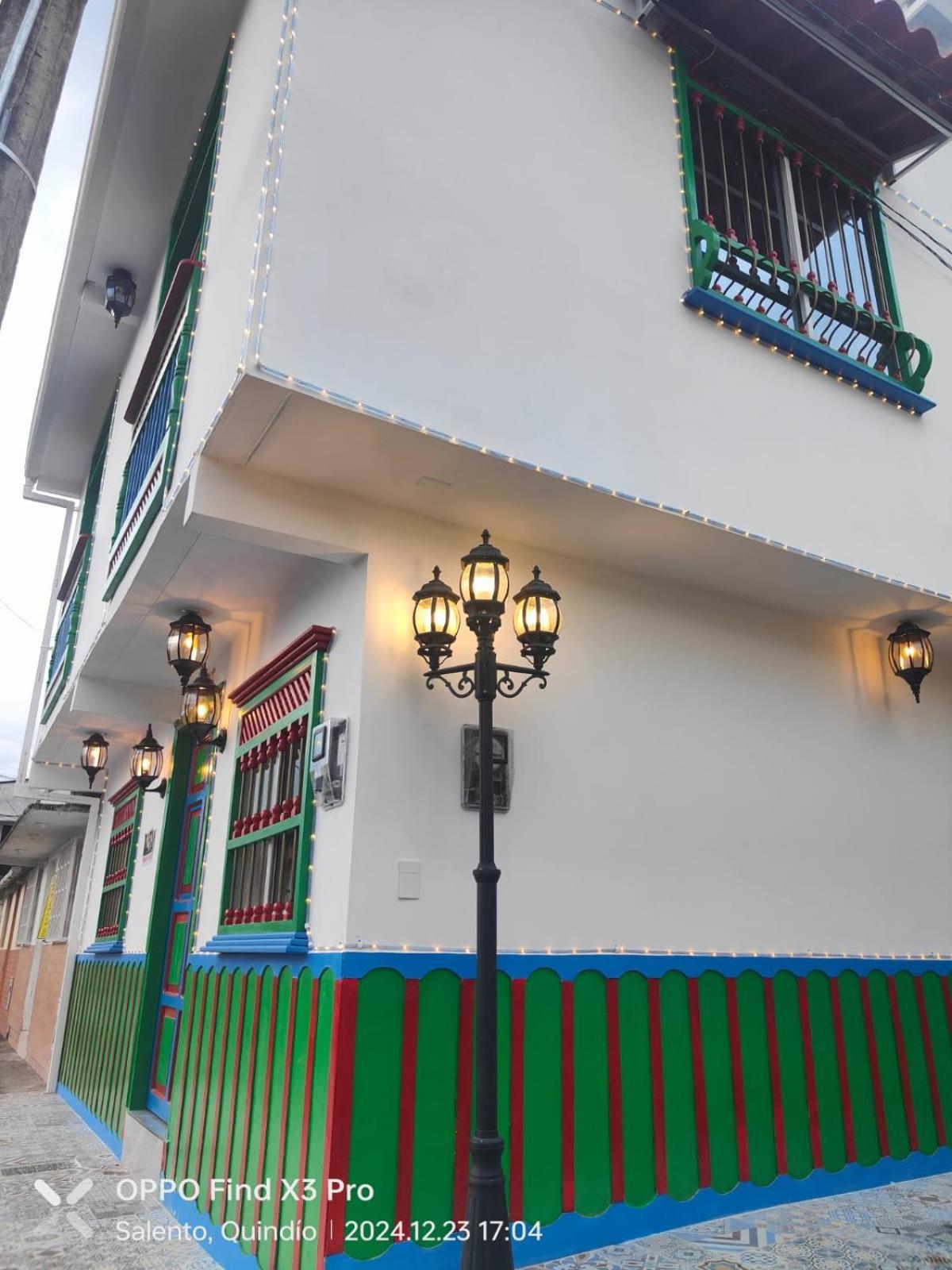 Aparta Hotel Boutique Salento Buitenkant foto