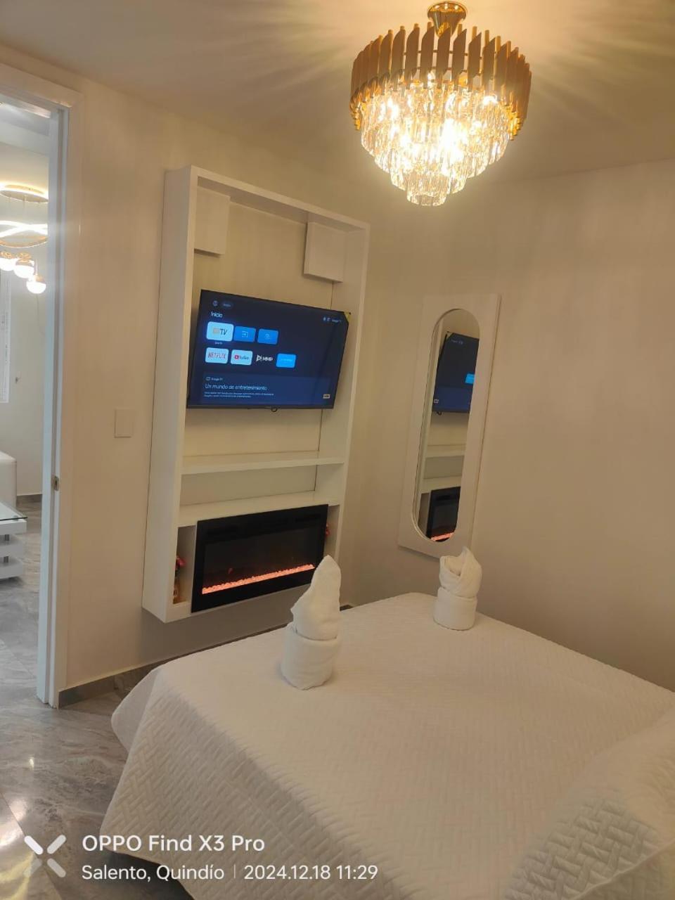 Aparta Hotel Boutique Salento Buitenkant foto