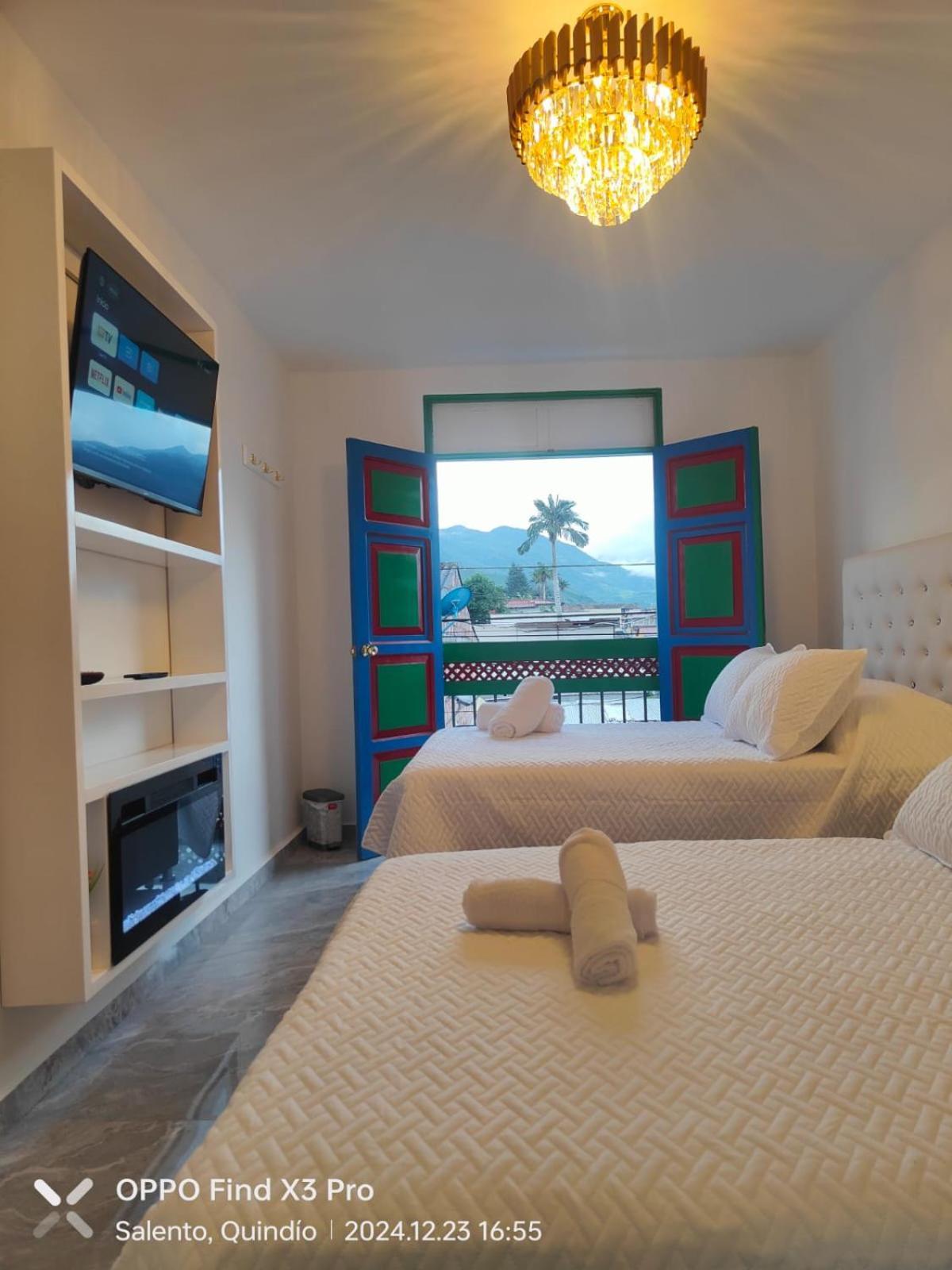 Aparta Hotel Boutique Salento Buitenkant foto